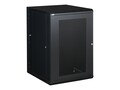 UNC 18U LINIER Swing-Out Wall Mount Cabinet - Vented Door, 3132-3-001-18-U , 42142251, Racks & Cabinets UNC 18U LINIER Swing-Out Wall Mount Cabinet - Vented Door, 3132-3-001-18-U , 42142251, Racks & Cabinets