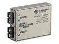 Black Box Flexpoint 1000MBPS Fiber-to-Fiber Mode, LMC1001A, 33057644, Network Transceivers