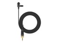 EPOS Omnidirectional electret condenser lavalier with clip and grille, 508935                        , 41913753, Microphones & Accessories