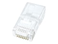 Belkin Cat5 RJ-45 Modular Plug Flat 100-Pack, R6G088-100, 5899650, Cable Accessories