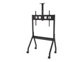 Peerless-AV Paramount Flat Panel Cart for 55 to 75+ Displays, PR565                         , 41826679, Stands & Mounts - Digital Signage & TVs