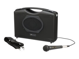 AmpliVox Portable Sound Systems S222A Main Image from Right-angle