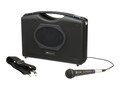 AmpliVox Audio Portable Buddy w  Dynamic Handheld Mic PA System, S222A, 35984003, Public Address (PA) Systems