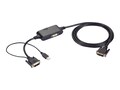 Black Box DVID Splitter CABL PWR From US , ACXSPL12-S, 41193460, Power Cords