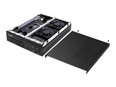 Shuttle SHUTTLE SLIM DH610 BAREBONE PC, DH610, 41558109, Desktops