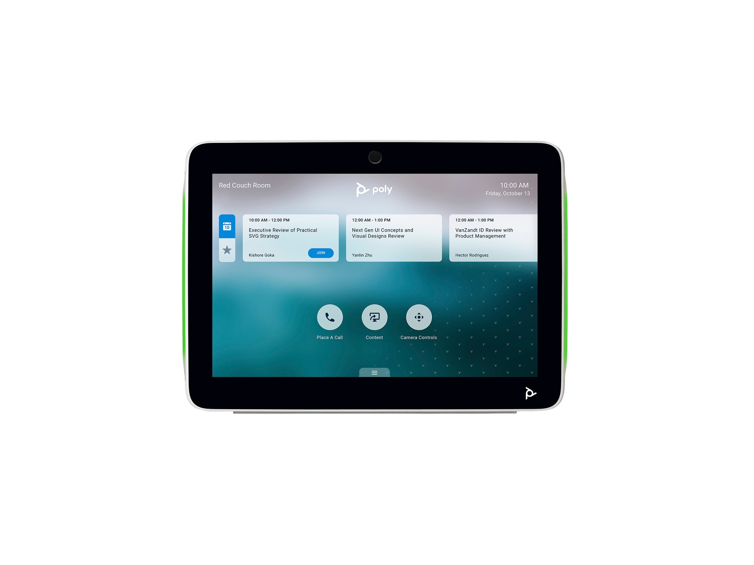 HP Poly TC10 White Touch Controller (875J5AA#AC3)