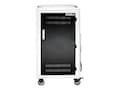 Anywhere Cart 36-Bay Secure Charging Cart for Chromebooks, iPads and Tablets up to 14, AC-PLUS-T, 31773559, Computer Carts