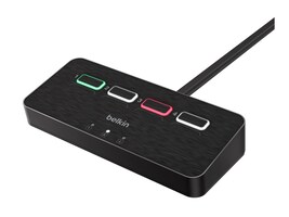 Belkin F1DN-KVM-REM4                  Main Image from Right-angle
