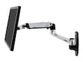 Ergotron LX Wall Mount Arm for Flat Panel, 45-243-026, 10955687, Stands & Mounts - Desktop Monitors