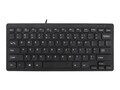 Adesso SlimTouch Mini USB Keyboard, AKB-111UB, 35019668, Keyboards & Keypads