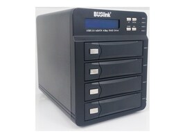 Buslink Media U3-96TB4 Main Image from Left-angle