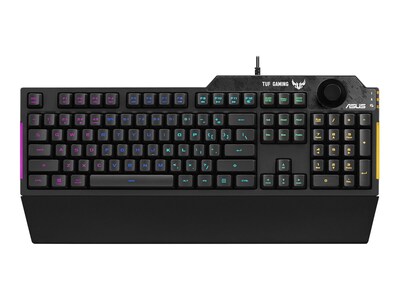 Asus RA04 TUF GAMING K1 CA, RA04TUFGAMINGK1/CA, 41602523, Keyboards & Keypads