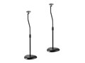 Mount-It! MI 1232 Hgt Adj Spkr Flr Stnds, MI-1232                       , 41914249, Stands & Mounts - Desktop Monitors
