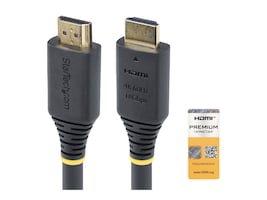 StarTech.com HDMI2CABLE-4K60-150C Main Image from Right-angle StarTech.com HDMI2CABLE-4K60-150C Main Image from Right-angle