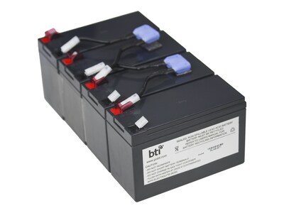 BTI RBC8 Replacement UPS Battery for APC, RBC8-SLA8-BTI, 35543291, Batteries - UPS BTI RBC8 Replacement UPS Battery for APC, RBC8-SLA8-BTI, 35543291, Batteries - UPS