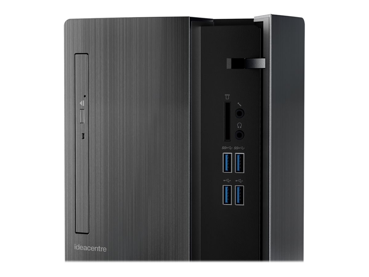 90HV000NUS - Lenovo IdeaCentre 510A 15ICB Tower Core i3 3.6GHz 4GB