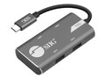 Siig 4 Port USB 31 10G Hub, JU-H40G11-S1, 37832572, USB & Firewire Hubs