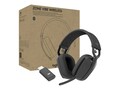 Logitech Zone Vibe Wireless Teams Headset - Graphite , 981-001156, 41527838, Headsets (w/ microphone)