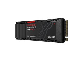 SanDisk Technologies SDSP81800TAH-000E0             Main Image from Right-angle