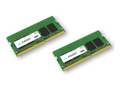 Axiom 32GB DDR4-3200 SODIMM Kit , AX43200S22D/32GK, 41244301, Memory