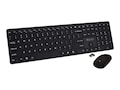 V7 Bluetooth Slim Keyboard and Mouse Combo, CKW550USBT, 41522912, Keyboards & Keypads