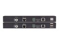 Black Box 4K HDMI HDBaseT and USB Extender Kit, 330ft, VX-1001-KIT, 34566205, Video Converters, Extenders & Splitters Black Box 4K HDMI HDBaseT and USB Extender Kit, 330ft, VX-1001-KIT, 34566205, Video Converters, Extenders & Splitters