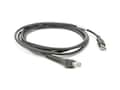 Zebra Symbol Straight USB Cable For Handheld Scanners, 7ft, CBA-U01-S07ZAR, 6567690, Cables