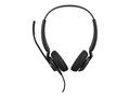 Jabra Engage 40 Inline Link USB-A MS Stereo Headset, 4099-413-279, 41517545, Headsets (w/ microphone)