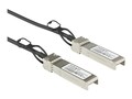 StarTech.com Dell EMC Compatible SFP+ Direct-Attach Twinax Cable, 3m, DACSFP10G3M, 37674447, Cables StarTech.com Dell EMC Compatible SFP+ Direct-Attach Twinax Cable, 3m, DACSFP10G3M, 37674447, Cables