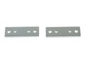 Ergotron T-Slot Bracket Kit for SV Pole Cart, 98-539, 41193448, Cart & Wall Station Accessories