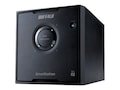 BUFFALO 16TB DriveStation Quad USB 3.0 External Hard Drive, HD-QH16TU3R5, 17600512, Direct Attached Storage