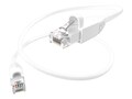 UNC Cat6a Snagless Patch Cable, White, 5ft, PC6A-05F-WHT-S, 13831823, Cables UNC Cat6a Snagless Patch Cable, White, 5ft, PC6A-05F-WHT-S, 13831823, Cables