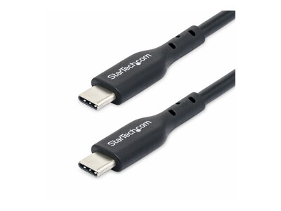 StarTech.com 60W 3A USB 2.0 Type C M M Data Transfer Charging Cable, 1m, USB2CC1MNC, 41766982, Cables StarTech.com 60W 3A USB 2.0 Type C M M Data Transfer Charging Cable, 1m, USB2CC1MNC, 41766982, Cables