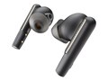 HP Poly Voyager Free 60 UC Earbuds w  BT700 USB A Adapter & Basic Charge Case - Carbon Black, 7Y8H3AA, 41715951, Earphones