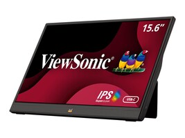 ViewSonic VA1655 Main Image from Right-angle