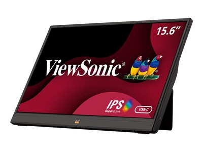 ViewSonic 15.6 VA1655 Full HD Portable IPS Monitor, VA1655, 41406247, Monitors