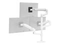 Ergotron LX Arm, Extension and Collar Kit, White, 98-130-216, 34386044, Mounting Hardware - Miscellaneous Ergotron LX Arm, Extension and Collar Kit, White, 98-130-216, 34386044, Mounting Hardware - Miscellaneous