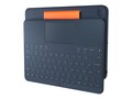 Logitech RUGGED COMBO 3 TOUCH FOR IPAD, 920-010341, 41608760, Keyboards & Keypads