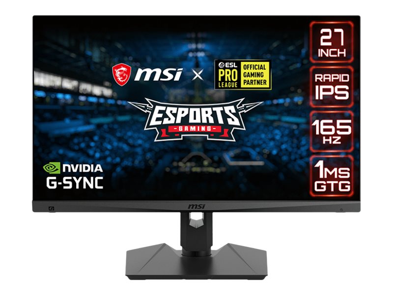 MSI OPTIX Mag274QRF-QD (OPTIXMAG274QRFQD)