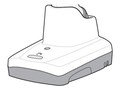 Zebra CR0078 Hands Free Presentation Base Cradle, CR0078-PC1F007WR, 13131923, Bar Coding Accessories