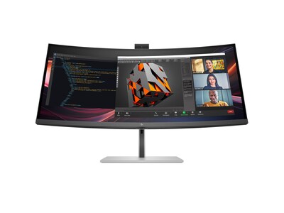 HP 34 Series 7 Pro WQHD LED-LCD Curved Ultrawide Monitor w Webcam, 8K157UT#ABA , 41921245, Monitors HP 34 Series 7 Pro WQHD LED-LCD Curved Ultrawide Monitor w Webcam, 8K157UT#ABA , 41921245, Monitors
