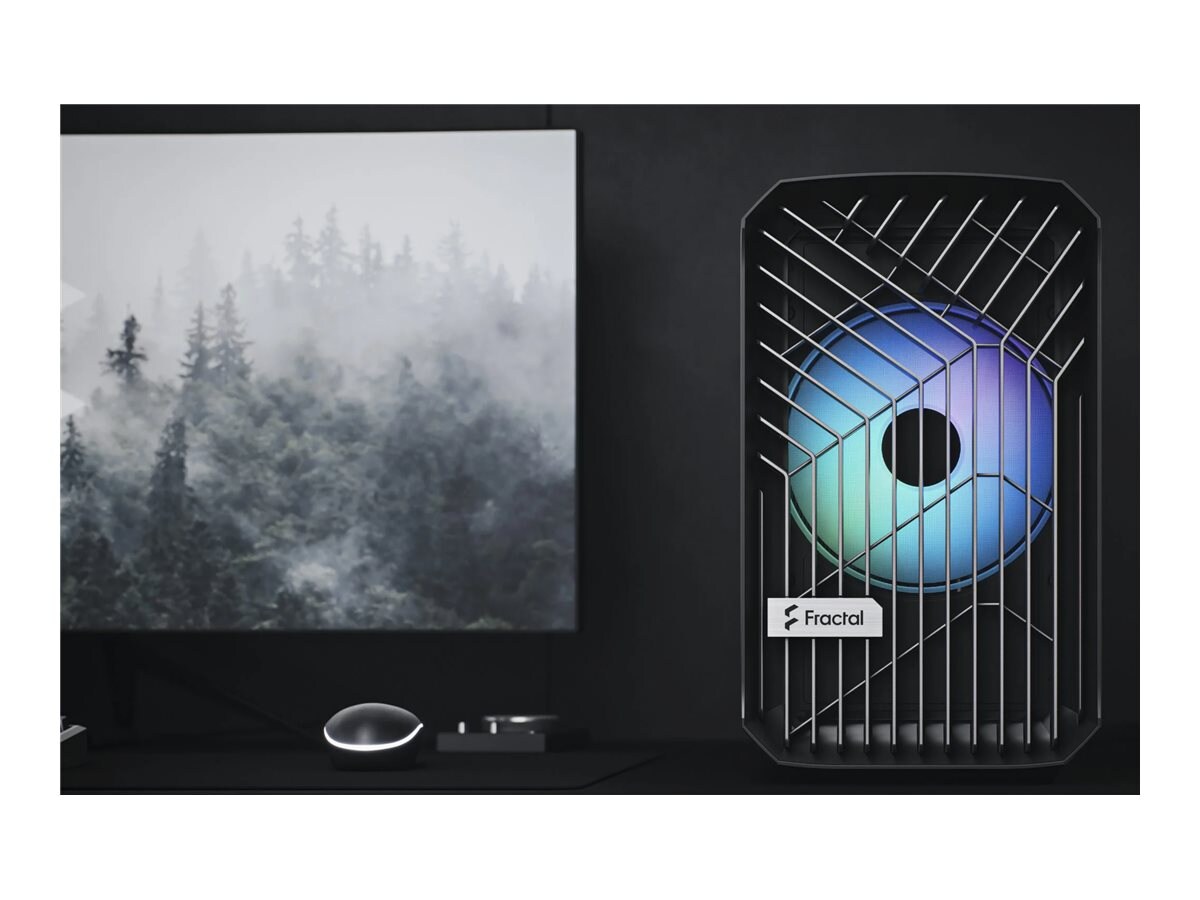 Fractal Design Torrent Nano RGB Black TG - Thumbnail 2