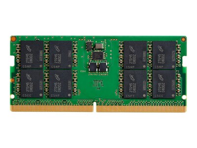 HP 32GB PC5-44800 262-pin DDR5 SDRAM SODIMM, 83P92AA, 41708299, Memory