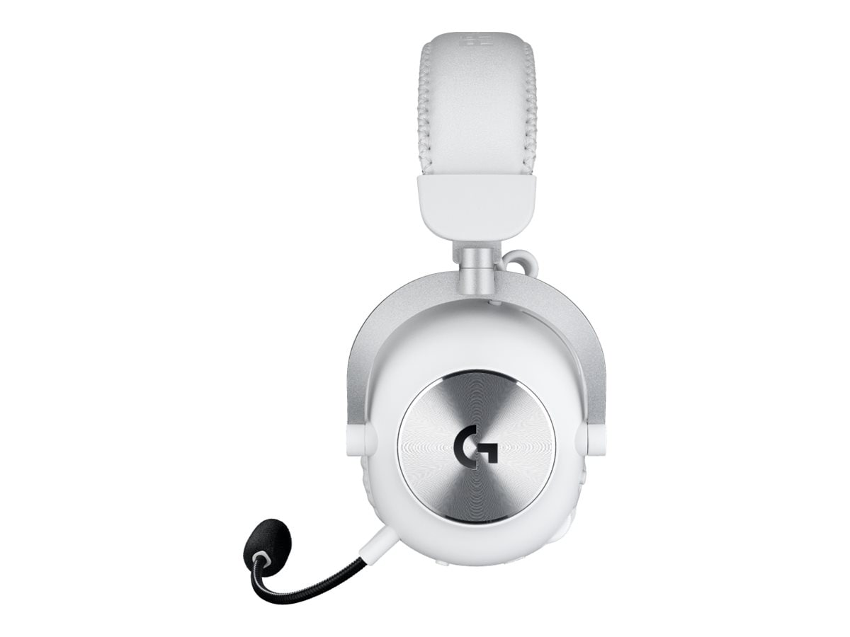 Logitech PRO X2 LIGHTSPEED Wireless Gaming Headset - White (981