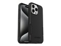 OtterBox Commuter for MagSafe Case for iPhone 15 Pro Max, Black, 77-93469, 41745549, Carrying Cases - Phones/PDAs