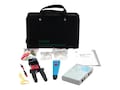 StarTech.com Professional RJ45 Network Installer Tool Kit with Carrying Case, CTK400LAN, 220135, Network Tools & Toolkits