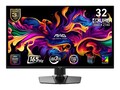 MSI MAG 322UP QD-OLED E16 Flat Gaming Monitor METALLIC BLACK, 32 Screen S, MAG322UPQDOLEDE16             , 42158515, Digital Signage Players & Solutions