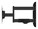 Neomounts WL40-550BL12 Image 6 from Right side Neomounts WL40-550BL12 Image 6 from Right side