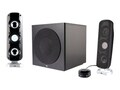 Cyber Acoustics CA-3908 Powered Speakers, CA-3908, 14409413, Speakers - PC