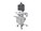 Ergotron SV43-53E0-1 Image 1 from Right-angle